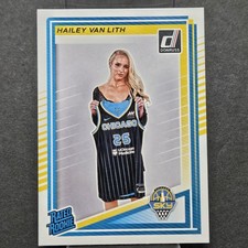 Donruss Rated Rookie WNBA Basketball Hailey Van Lith #88 RC Base