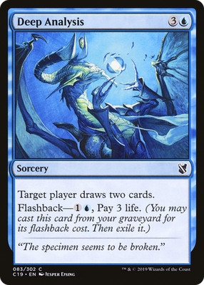 Deep Analysis #83 (LP) Commander 2019 C19 Magic MTG