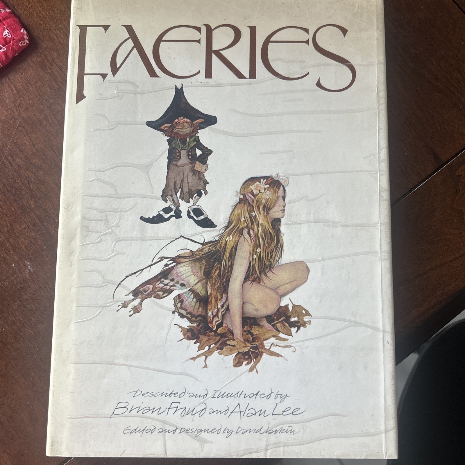 FAERIES HC/DJ 1978 Described & Illustrated Brian Froud & Alan Lee Please Read