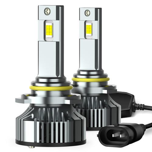 AUXITO HB3 9005 LED Headlight Bulbs Set Conversion High Beam 6500K White CANBUS - Picture 11 of 13