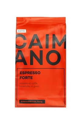 CAIMANO  Espresso Forte 1kg Ganze Espressobohnen  Ideal Für Siebträger & Kaff...