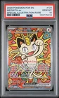 2026 POKEMON POR EN-PERFECT ORDER SPECIAL ILLUSTRATION RARE MEOWTH EX PSA 10