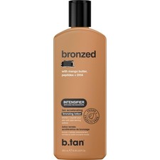b.tan Sun Tanning Lotion  Tan Accelerator - 8 Fl Oz Pack of 1 , Dark Bronze