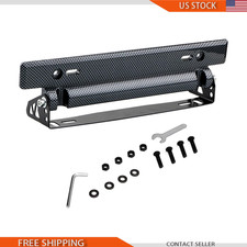 Adjustable Flip Up License Plate Bracket Stainless Steel Front Mount Distortio Adjustable Flip Up License Plate Bracket Stainless Steel Front Mount Distortio