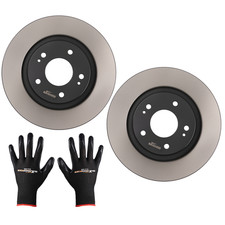 Bremsscheiben Vorne für Mitsubishi Outlander I II III Lancer VIII CYA CZA CX A