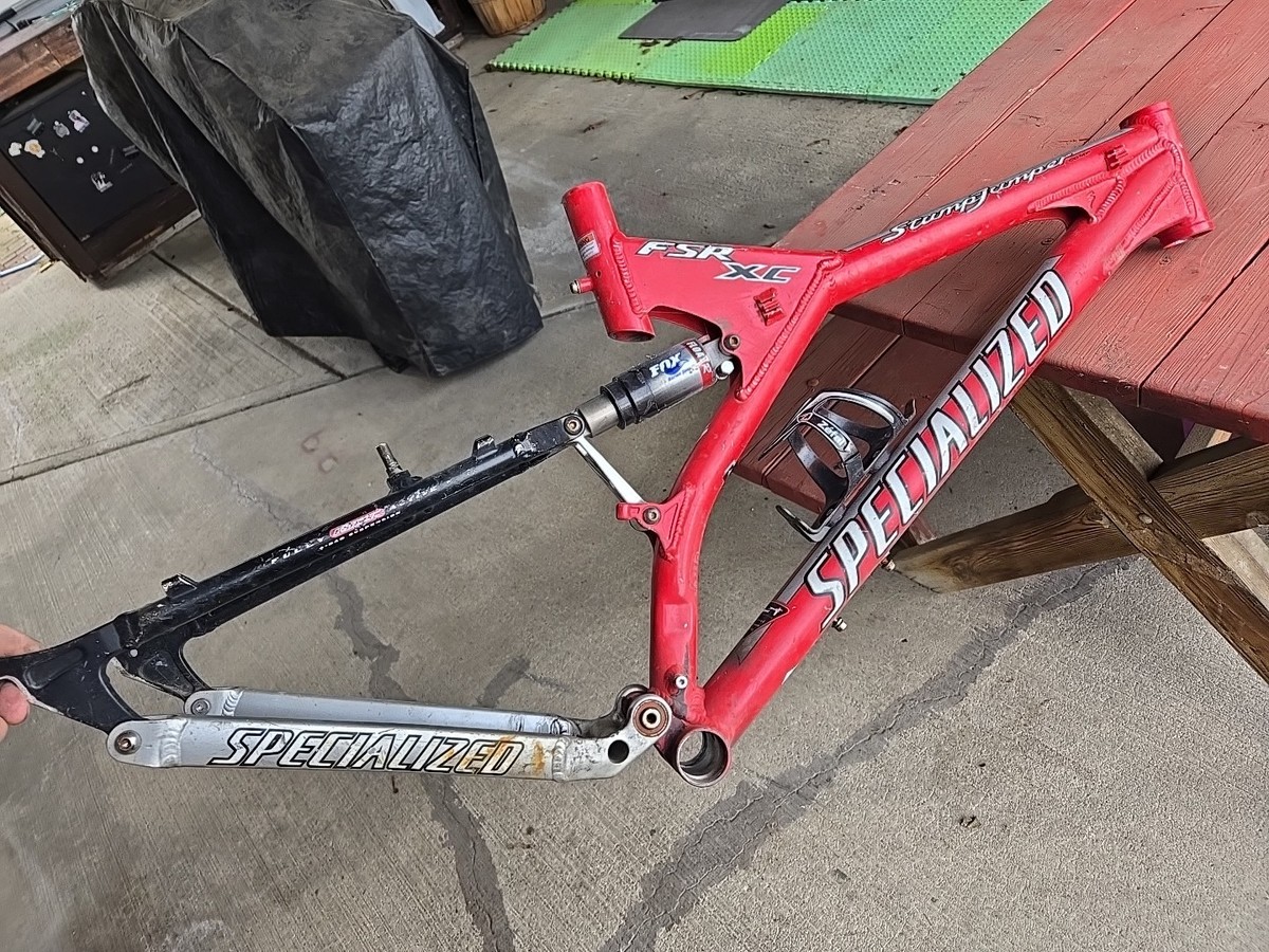 Specialized Stumpjumper Comp FSR XC Frame Only 2000-2003 | eBay