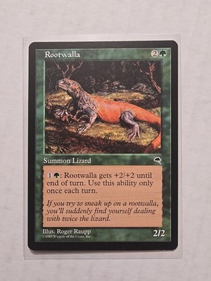 Rootwalla - Tempest - LP - Common - Creature - MTG