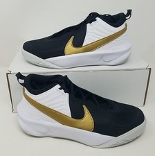 Nike Team Hustle D 10 GS CW6735-002 Size 6Y 4431