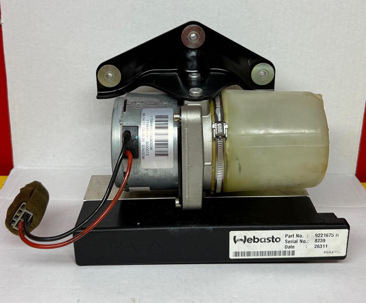 2008-14 OEM FERRARI CALIFORNIA Cali T Hydraulic Convertible Roof Pump w Valve