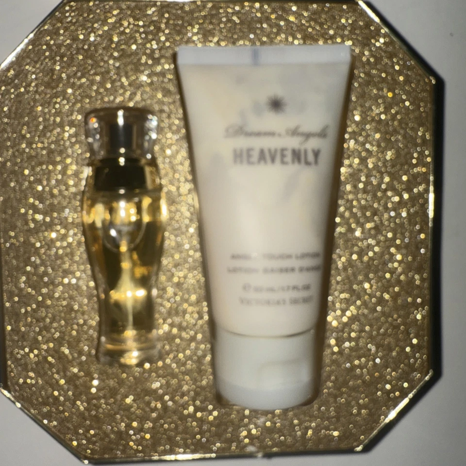 VS Estilo Vintage Dream Angels Celestial Miniatura Perfume Cuerpo Loción Regalo Foto 3 de 4