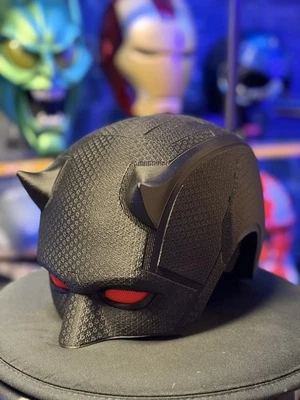 Daredevil Born Again 3D printed mask | Black | Cosplay mask kit - Bild 1 von 4