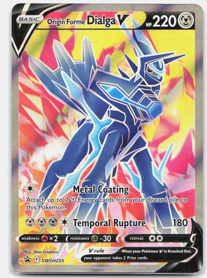 Origin Forme Dialga V Promo SWSH: Sword & Shield Promo Cards SWSH255 NM