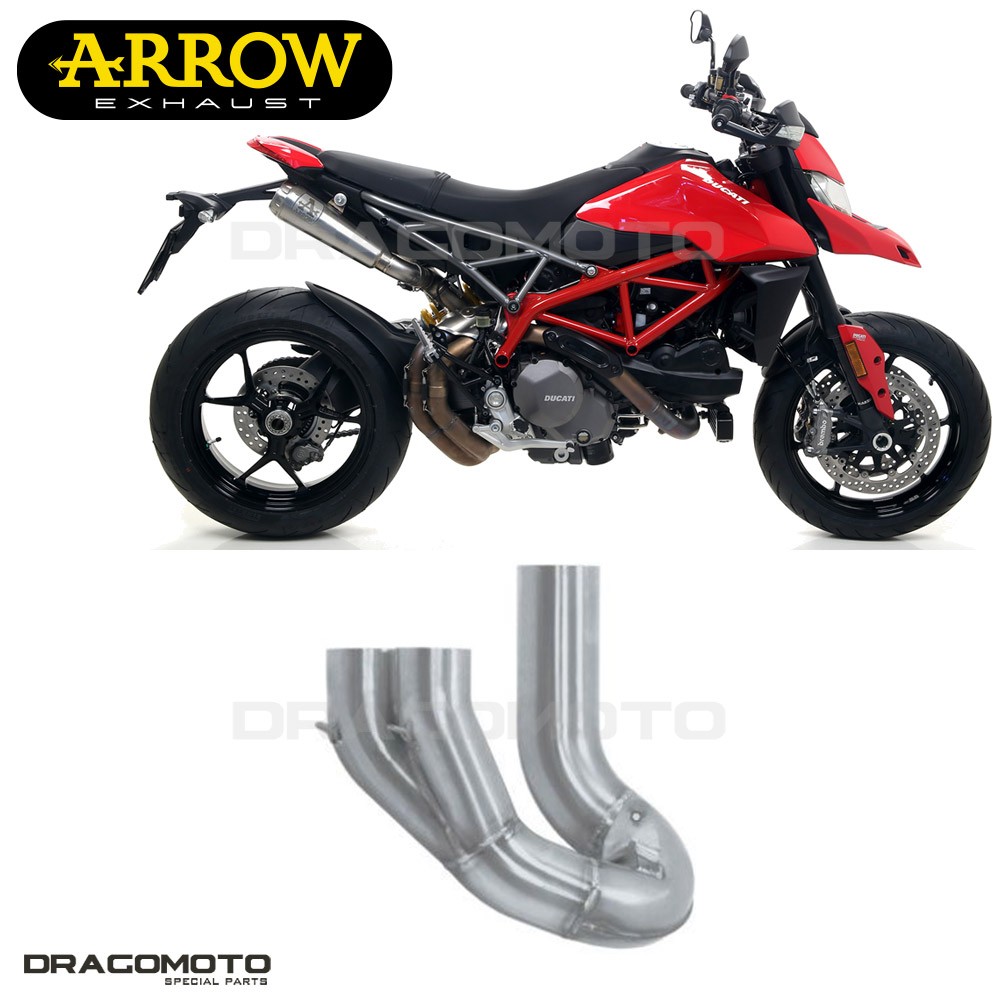 Collecteur ARROW RC sport pour augmenter le couple Ducati Hypermotard 950
