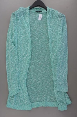 ✨ Zero Strickjacke Classic Cardigan für Damen Gr. 40, M Langarm türkis ✨ - Bild 1 von 4