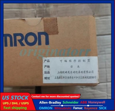 OMRON PLC C200HXCPU54-E C200HX-CPU54-E Brand New In Box