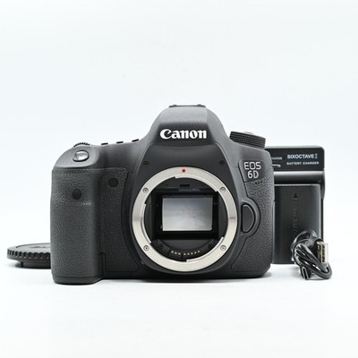 Canon EOS 6D 20.2MP DSLR Camera Body [Near Mint]