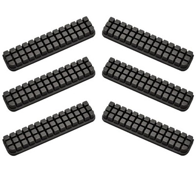 BIQU Panda Brush 6 Pieces Silicone Nozzle Wiper for Bambu-Lab A1 3D Printer O...