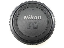 Nikon F6 Genuine SLR Camera Body Cap Originally Included With Camera 