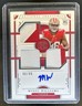 2025 National Treasures Mykel Williams Rookie Material Triple RC Patch Auto #/99