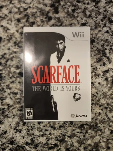 Scarface the World is Yours for Nintendo Wii CIB