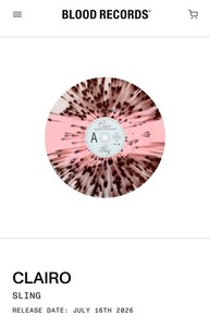 Clairo Sling Vinyl | eBay