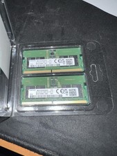 Samsung 16GB 2X8GB DDR5-4800MHz SODIMM LAPTOP Memory RAM M425R1GB4BB0-CQKOL
