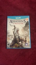 Assassin's Creed III Nintendo Wii U- Used; Excellent Condition