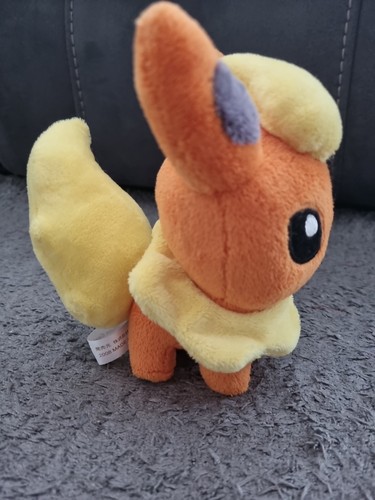 Flareon Pokemon Doll Plush Pokemon Centre - Picture 2 of 6