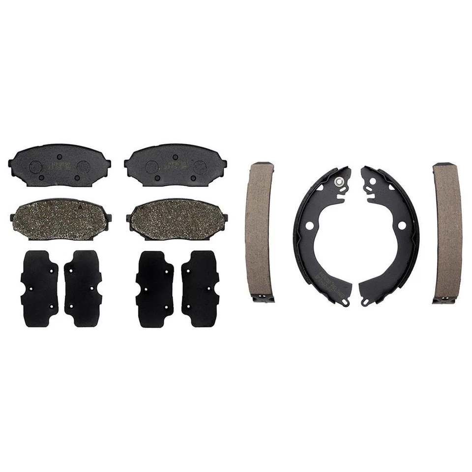 Element3 前金属刹车片和后鞋适用于 1990 - 1993 Geo Storm — 第 4/4 张图片