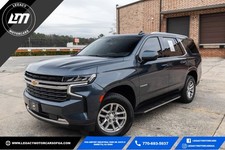 2021 Chevrolet Tahoe LT Sport Utility 4D