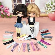 1/6 Dolls Accessories Stockings Short Socks For 11.5" Blyth Doll Playhouse Doll