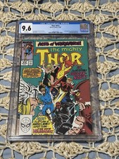 THOR #412 CGC 9.6 MARVEL COMICS 1st Appearance The New Warriors 1989
