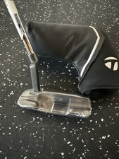 TaylorMade TP Collection Black JUNO 1 Putter 34" RH 7997 Headcover NEW