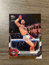 2026 Topps Now Ufc 21 Mauricio Santos Ruffy Ufc Freedom 250 Gold 50 Tko