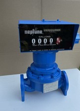    Neptune Actaris 1  MP Meter 600 Register Gas Oil Chem Water Fuel 70gpm NOS
