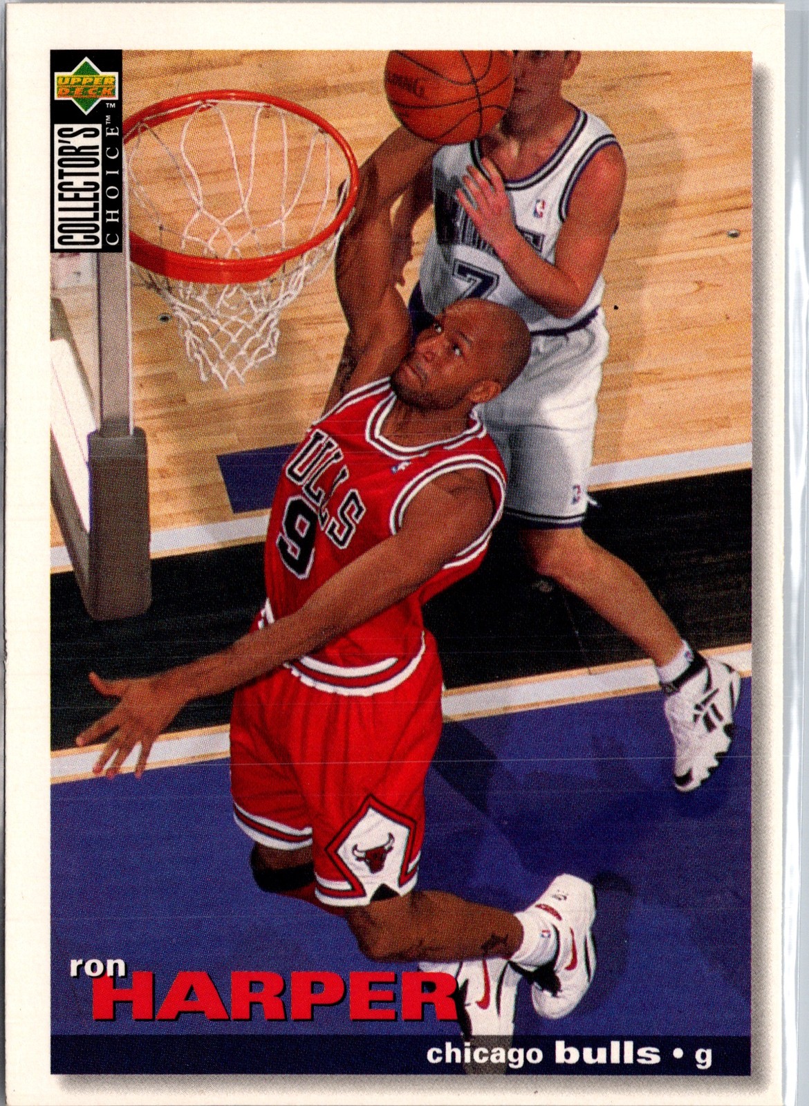 1995-96 Collector's Choice #159 Ron Harper