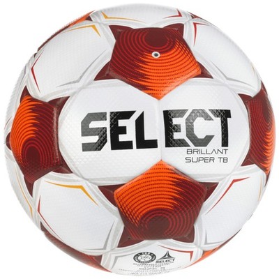 Fußbälle Unisex, Select Brillant Super TB FIFA Quality Pro v25 Ball, Weiß