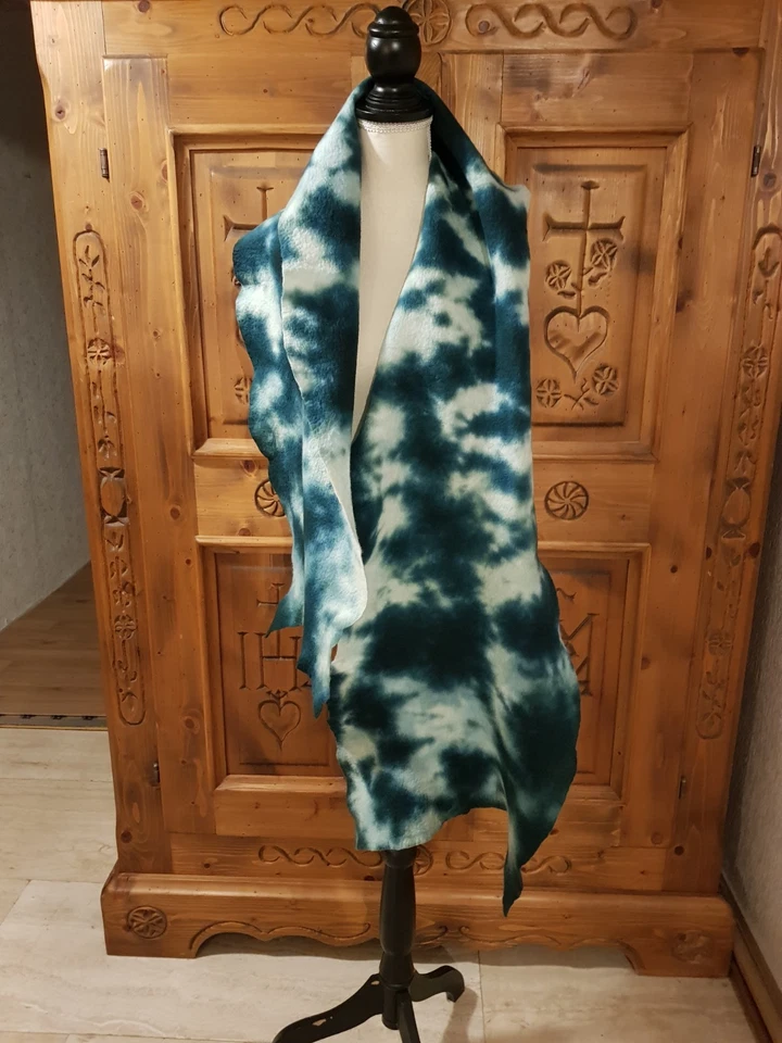 Filz Schal Merinowolle - Bild 3 von 4