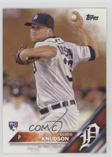 2016 Topps Guido Knudson #490 0o9