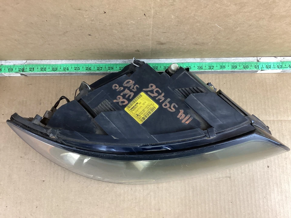 Faro delantero derecho pasajero Volvo S40 V50 2004-2007 30698802 OEM Foto 3 de 4
