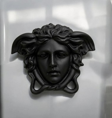 Medusakopf Kühlschrankmagnet Griechische Mythologie Handarbeit Harz Küche Dekor Geschenk
