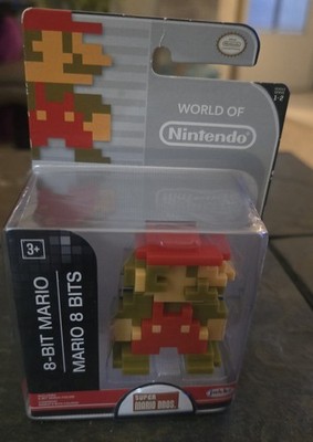  World of Nintendo 8-Bit Mario 2.5'' Figure Super Mario Bros Jakks Pacific...