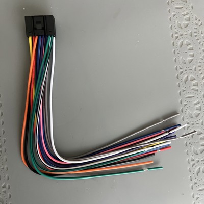 New Soundstream  16 Pins Wire Harness for VIR6500, VIR-6500