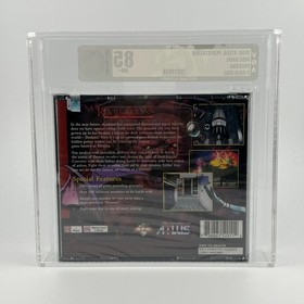 Persona (PlayStation PS1, 1996) VGA Graded Sealed 85 Atlus