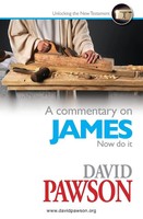 A Commentary On James David Pawson Taschenbuch Kartoniert / Broschiert Englisch