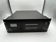 CRESTRON DM-MD8X8 HD DIGITAL MEDIA SWITCHER w/ 2x 4K-C, 4K-HD, 4K-CO DMC MODULES