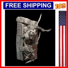 1/24 Scale 100mm Die-Cast Resin Figure Model Kit Dungeon Goblins Hobby Miniat...