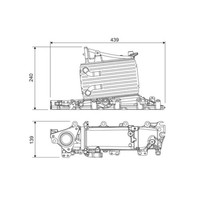 LadeluftküHler Valeo 818683 FüR Seat VW Audi Skoda Leon ST Golf VII Variant A3