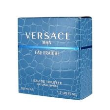 Versace Man Eau Fraiche Cologne for Men 1.7 oz