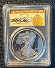 2017 (W) American Silver Eagle PCGS PR70 DCAM, FDOI - Thomas Cleveland Signed